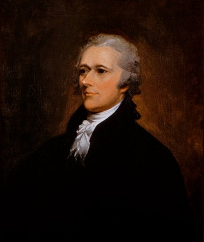 Alexander Hamilton von John Trumbull